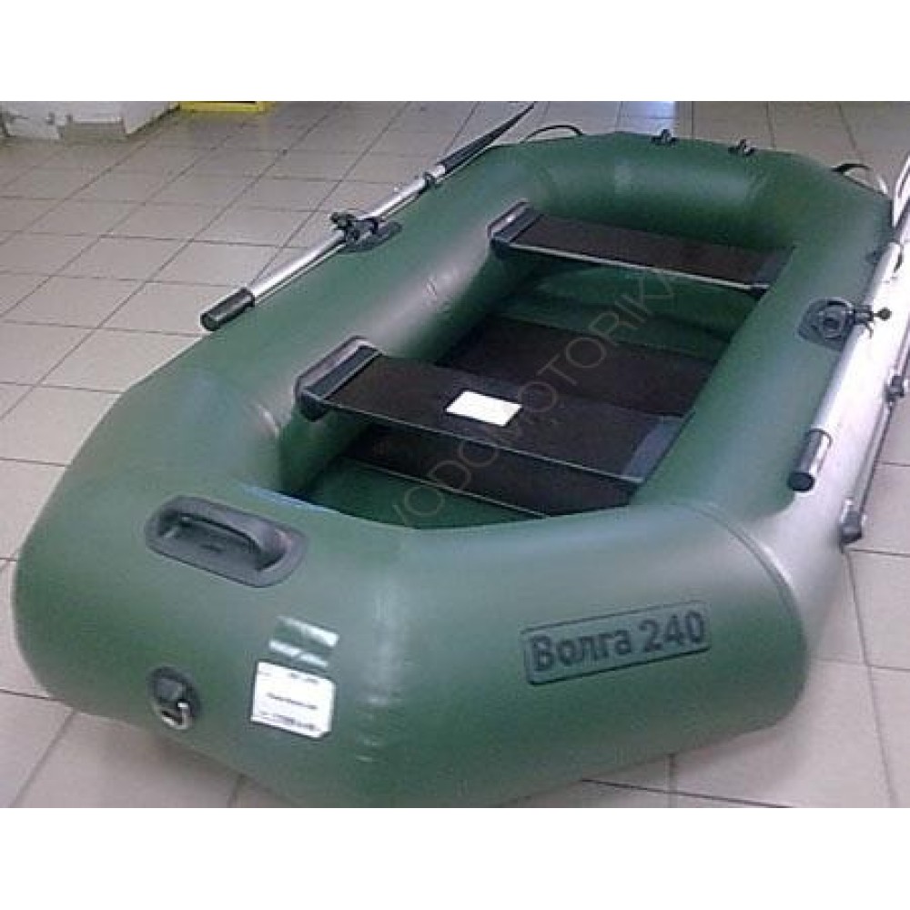 Надувная лодка Волга 250 ( стационарные сидения )