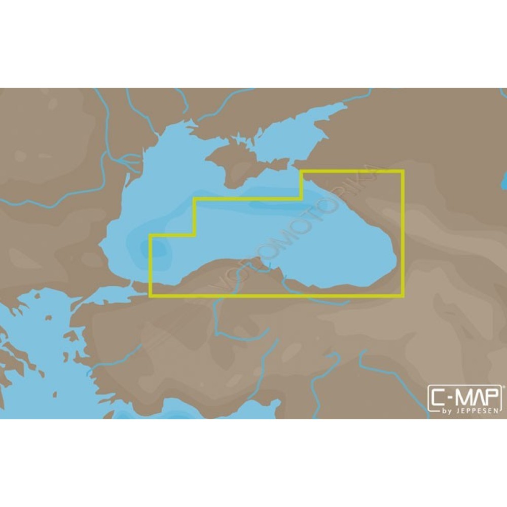 Карта Lowrance EM-Y122