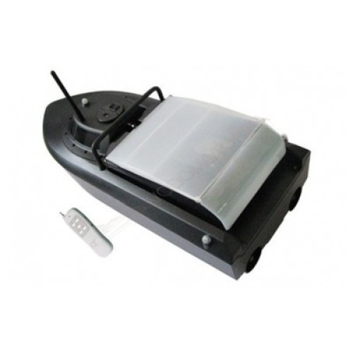 Радиоуправляемый кораблик JABO-2AL-10+фонарь