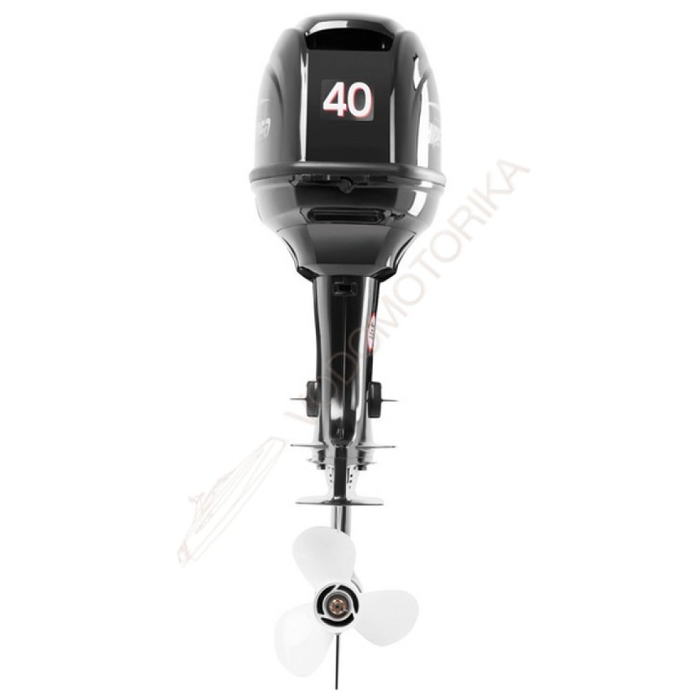 Лодочный мотор HIDEA HD40FHS 40 л.с. двухтактный