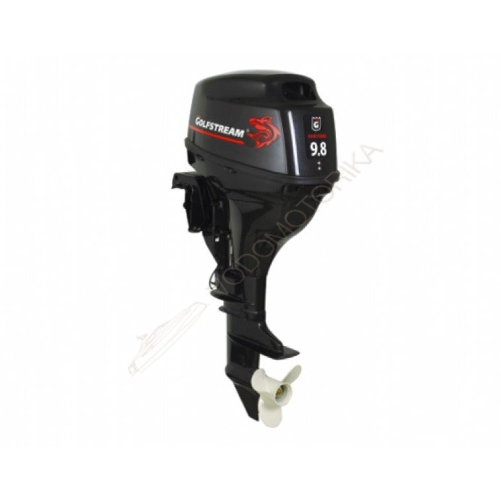 Лодочный мотор Golfstream F9.8FWL 9.8 л.с. четырехтактный