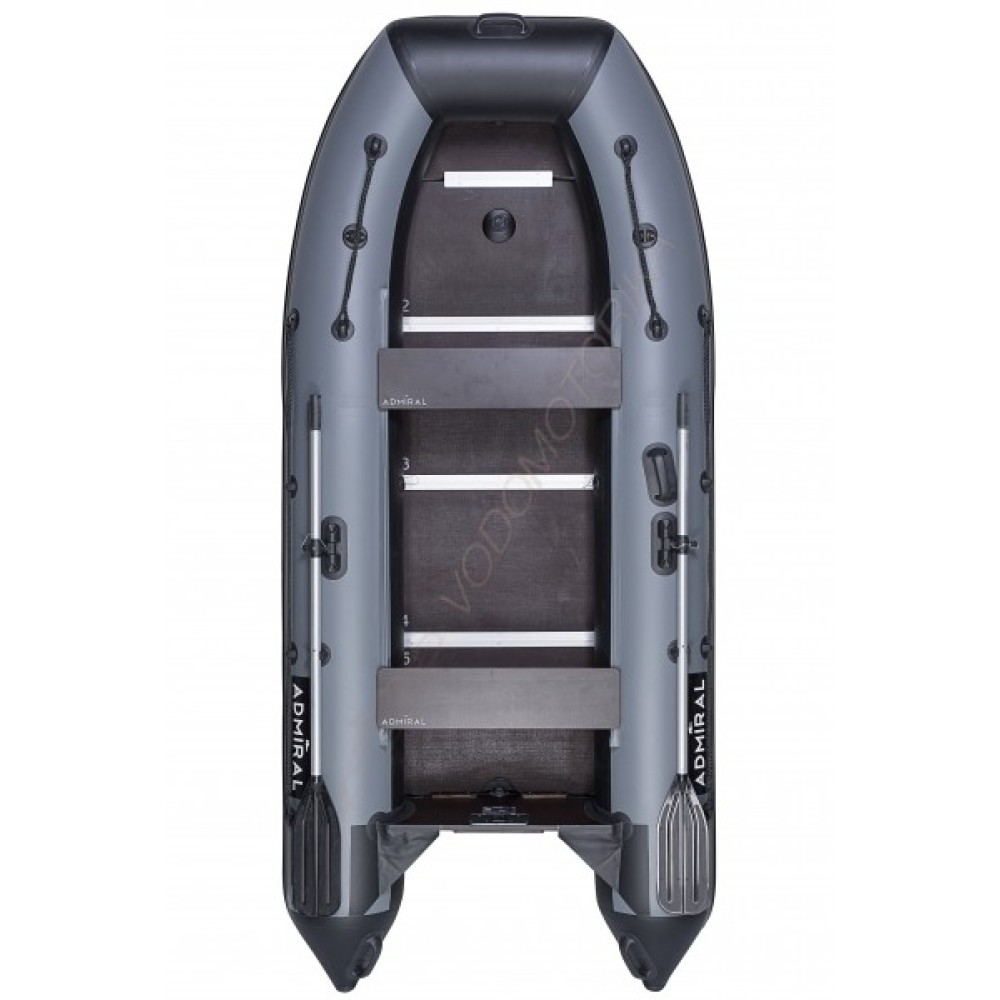 Лодка надувная Адмирал 320 Classic светло - черный