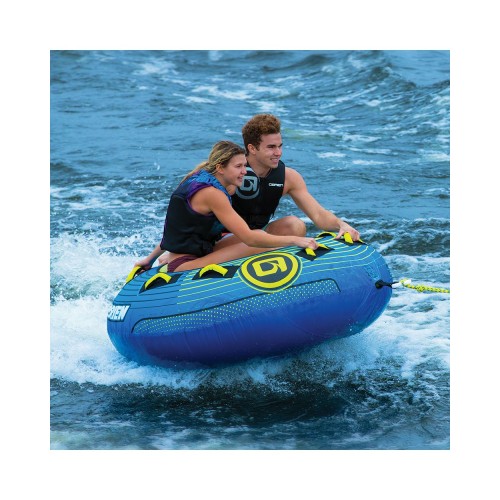 Баллон буксировочный 2-местный O'Brien SUPER LETUBE COMPLETE S21