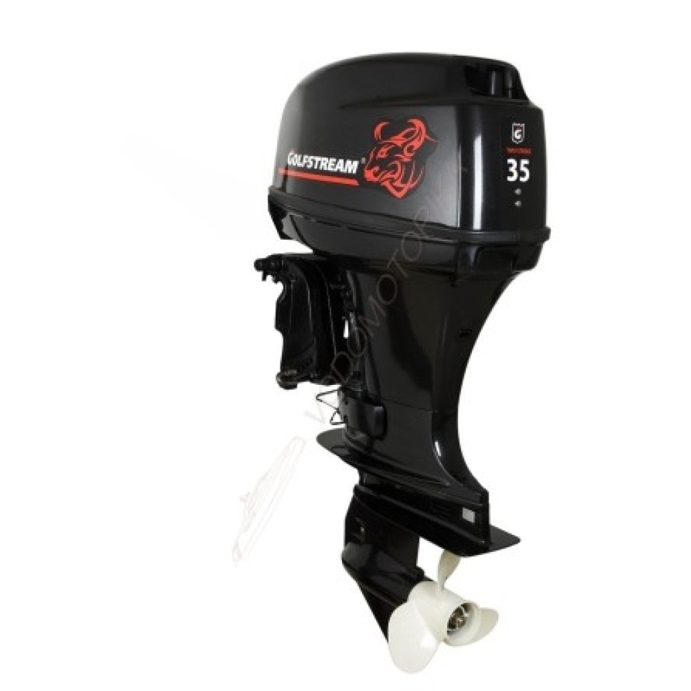 Лодочный мотор Golfstream T35FWS 35 л.с. двухтактный
