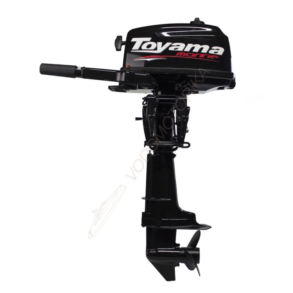 Лодочный мотор TOYAMA T5.8BMS двухтактный