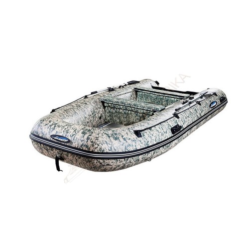 Надувная лодка GLADIATOR Heavy Duty HD 430 AL CAMO