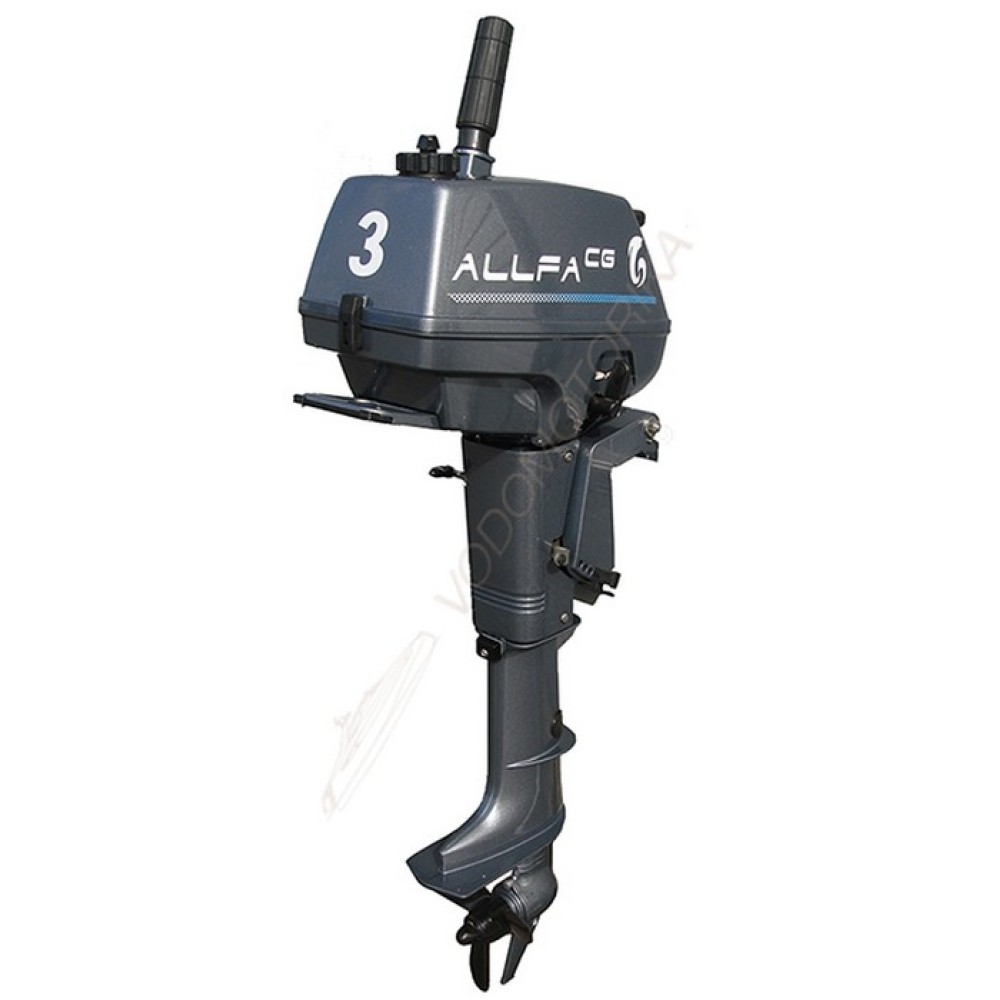 Лодочный мотор ALLFA CG T3 (3 л.с. двухтактный)