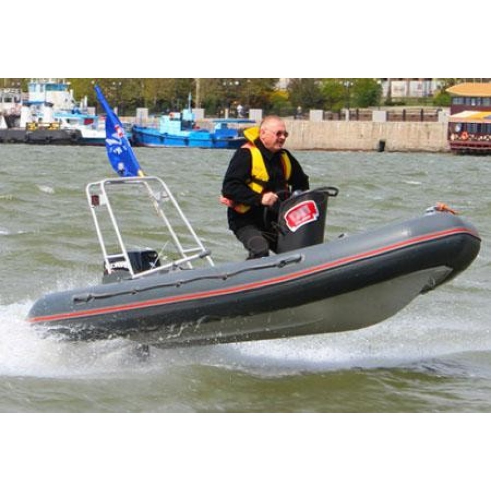 Надувная лодка РИБ Раптор М-410