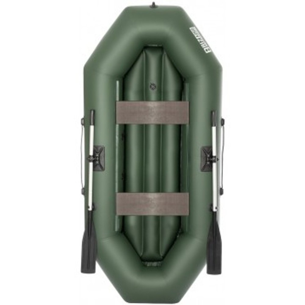 Лодка Тонар Бриз А260 надувное дно (зеленый)