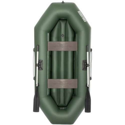 Лодка Тонар Бриз А260 надувное дно (зеленый)