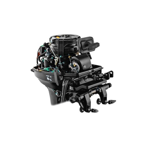 Лодочный мотор Reef Rider RR9.9FEL PRO 9.9 л.с. двухтактный