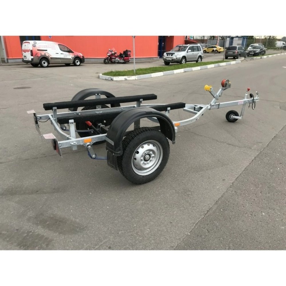 Автоприцеп Трейлер ДЕЛЬФИН 3.9 рес/13" (829440)