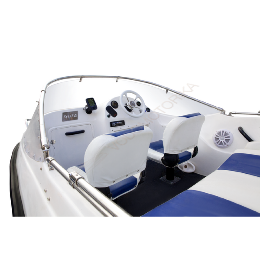 Катер стеклопластиковый DELTA 440А