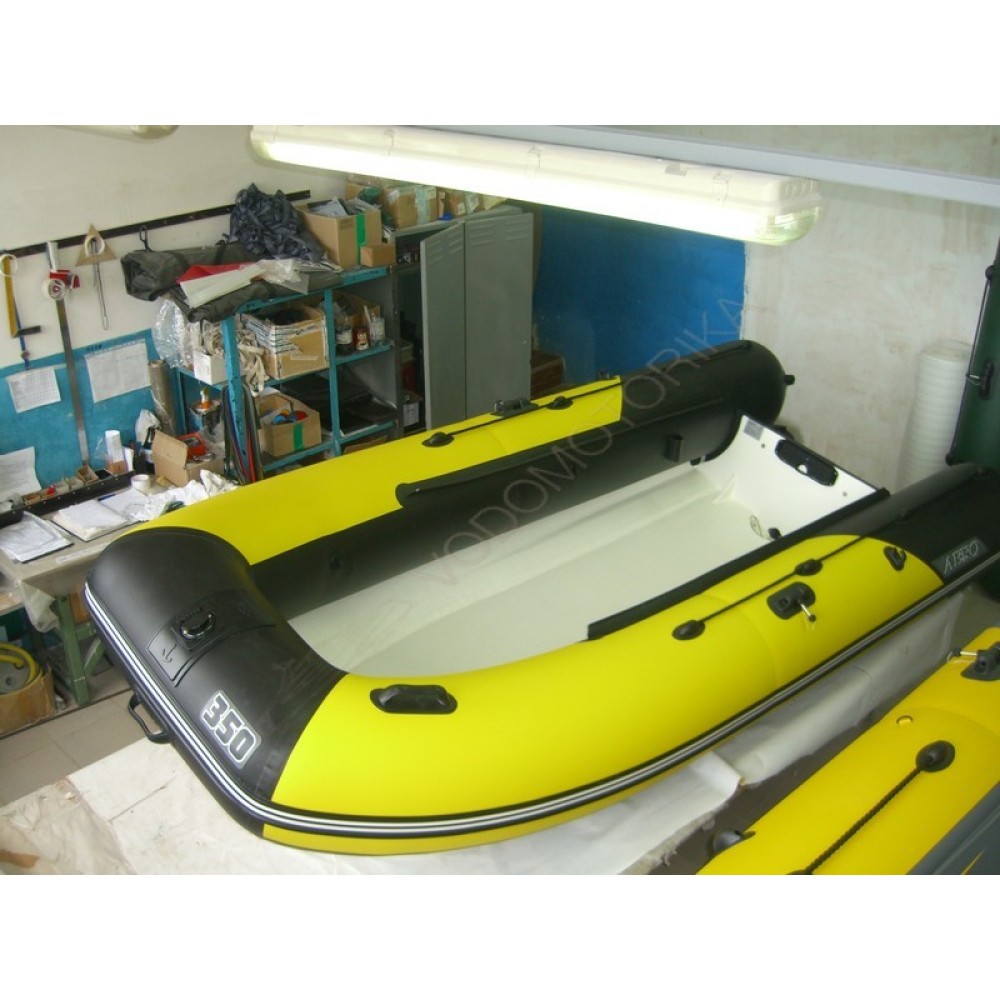 Лодка РИБ АЭРО Победа 350 Лайт