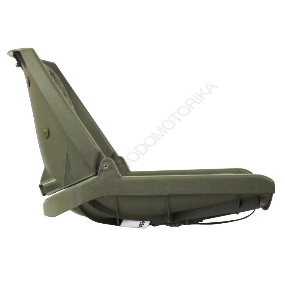 Кресло складное мягкое TRAVELER, обивка камуфляжная ткань