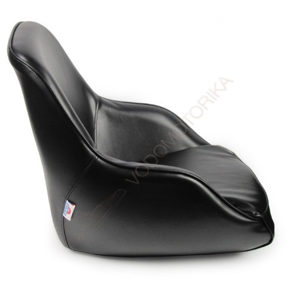 Кресло ADMIRAL мягкое, материал черный винил (1061420990)