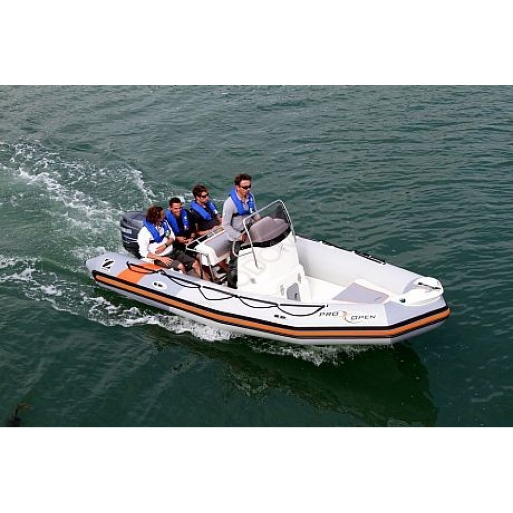 Лодка надувная ZODIAC Pro open 550 ПВХ