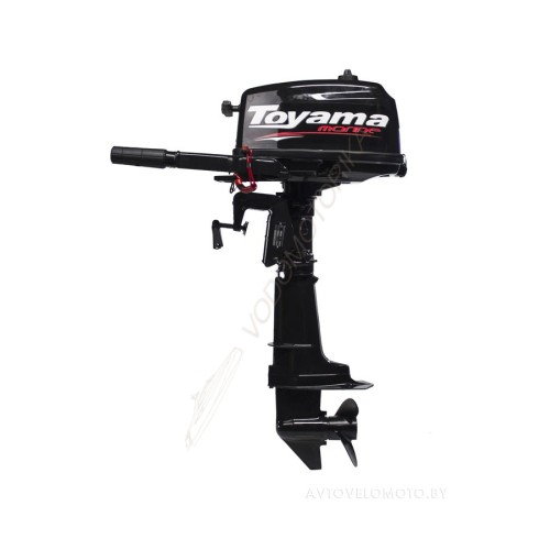 Лодочный мотор TOYAMA TC3.6BMS двухтактный