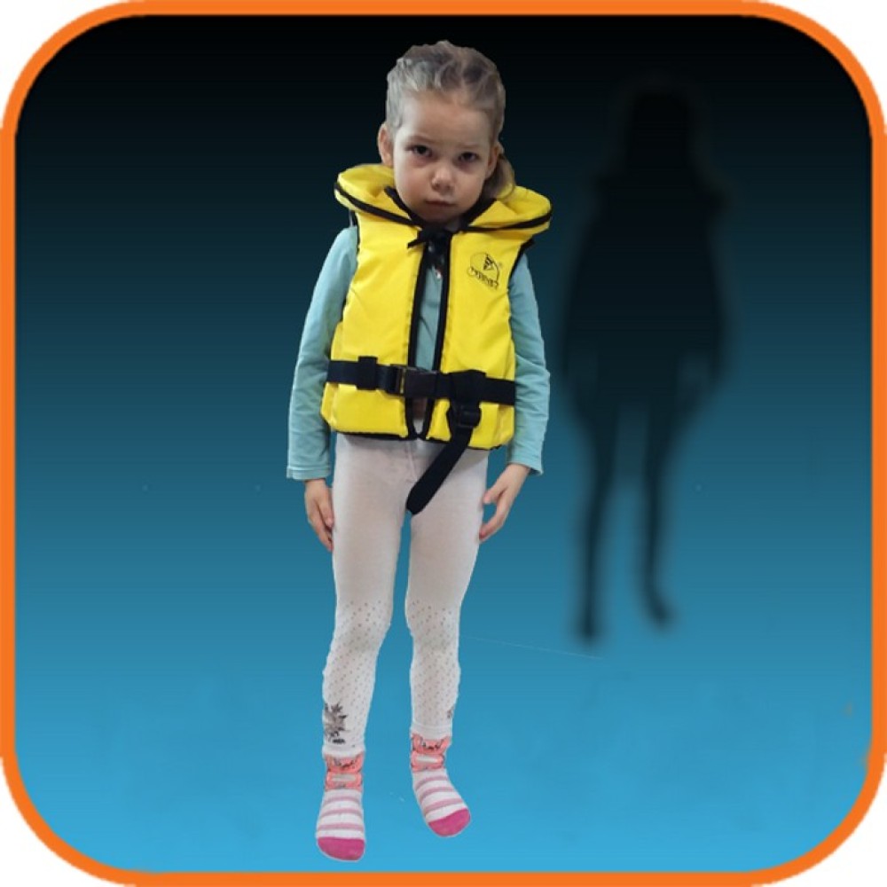 Детский страховочный жилет МИНИ ПЛЮС 100N (EN 395)