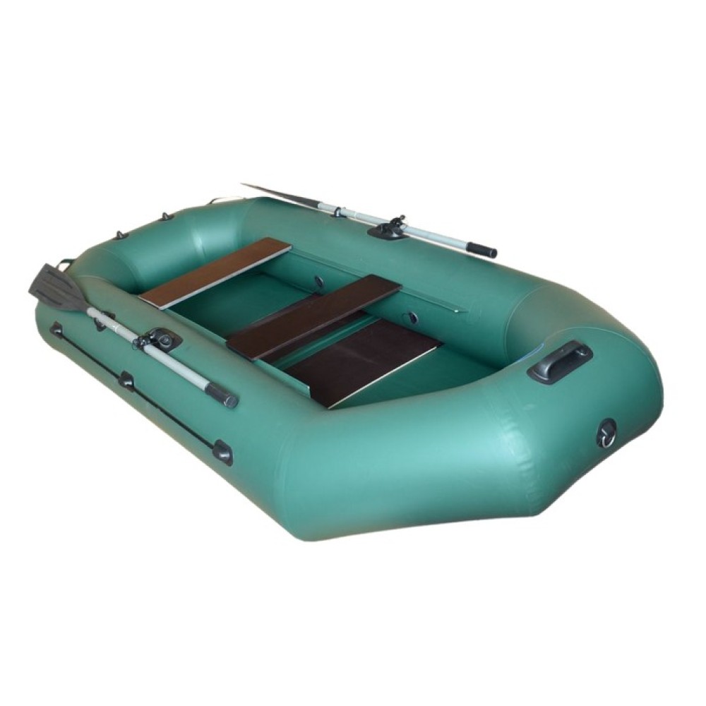 Надувная лодка Волга 280 ( передвижные сидения )
