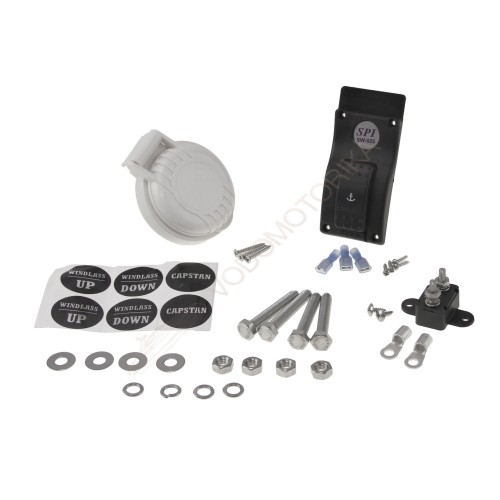 Лебедка 12V EC1000J 18 м/мин 1100 Вт веревка 6-14 мм