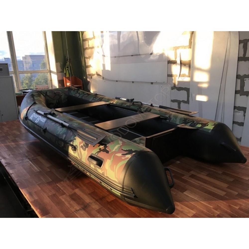 Лодка RiverBoats RB-350 ( камуфляж )