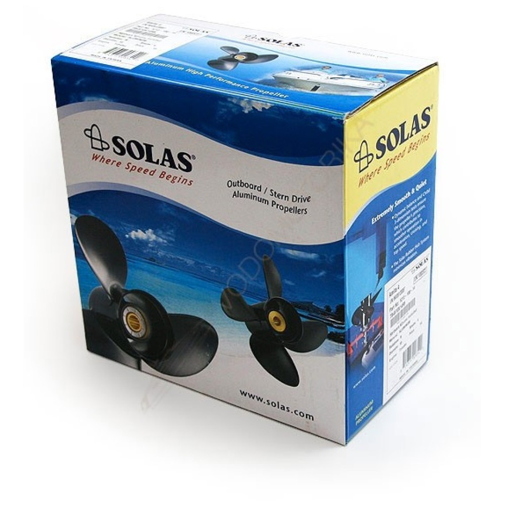 Винт гребной Suzuki DF40-50,60A/DT40-65;3x11.6x12R, Solas