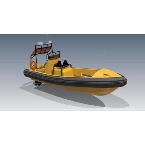 Дежурная шлюпка ДШ-680