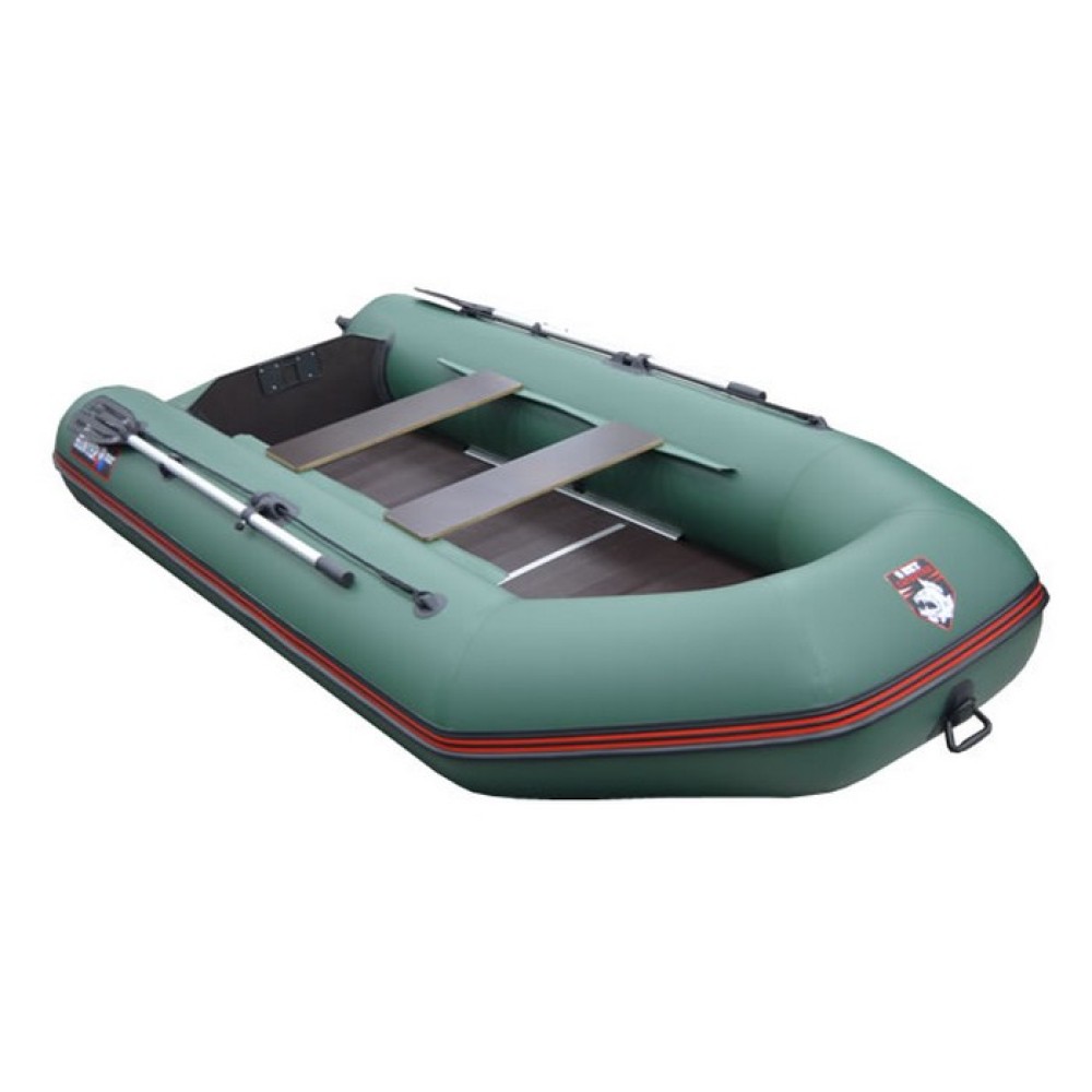 Лодка Хантер 320 ЛК (зеленый)