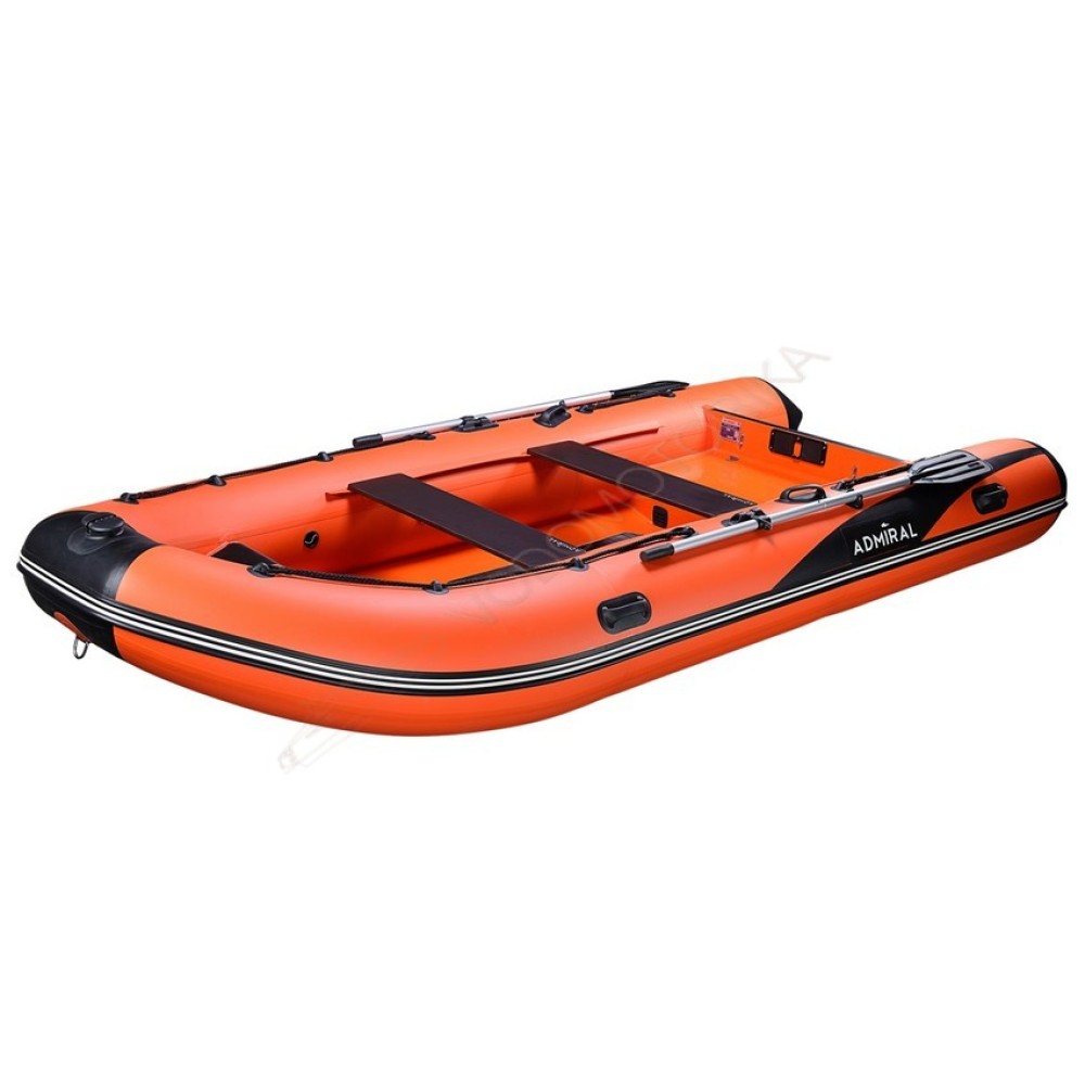 Жестко-надувная лодка Адмирал RIB 410 (без консоли)