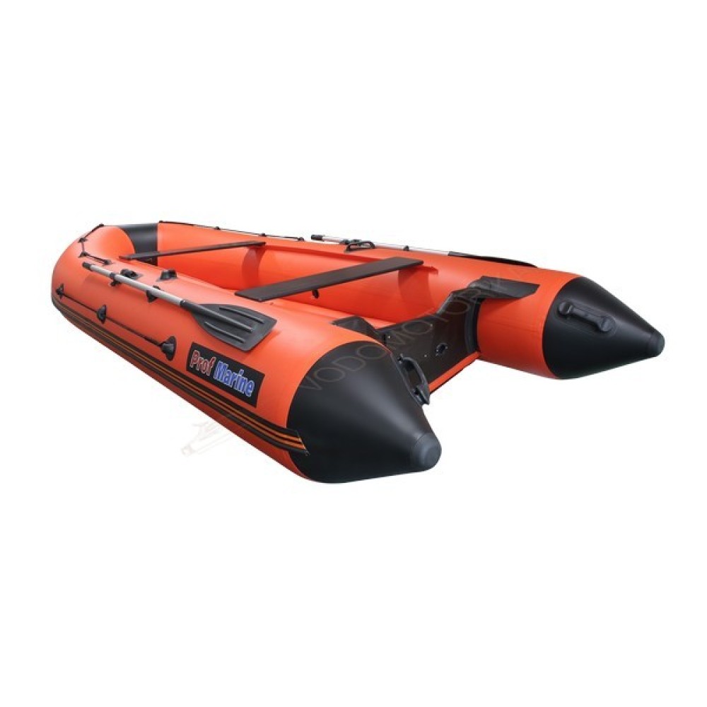 Надувная лодка ProfMarine РМ 330Air LUX (надувное дно, килевая, оранжевая)