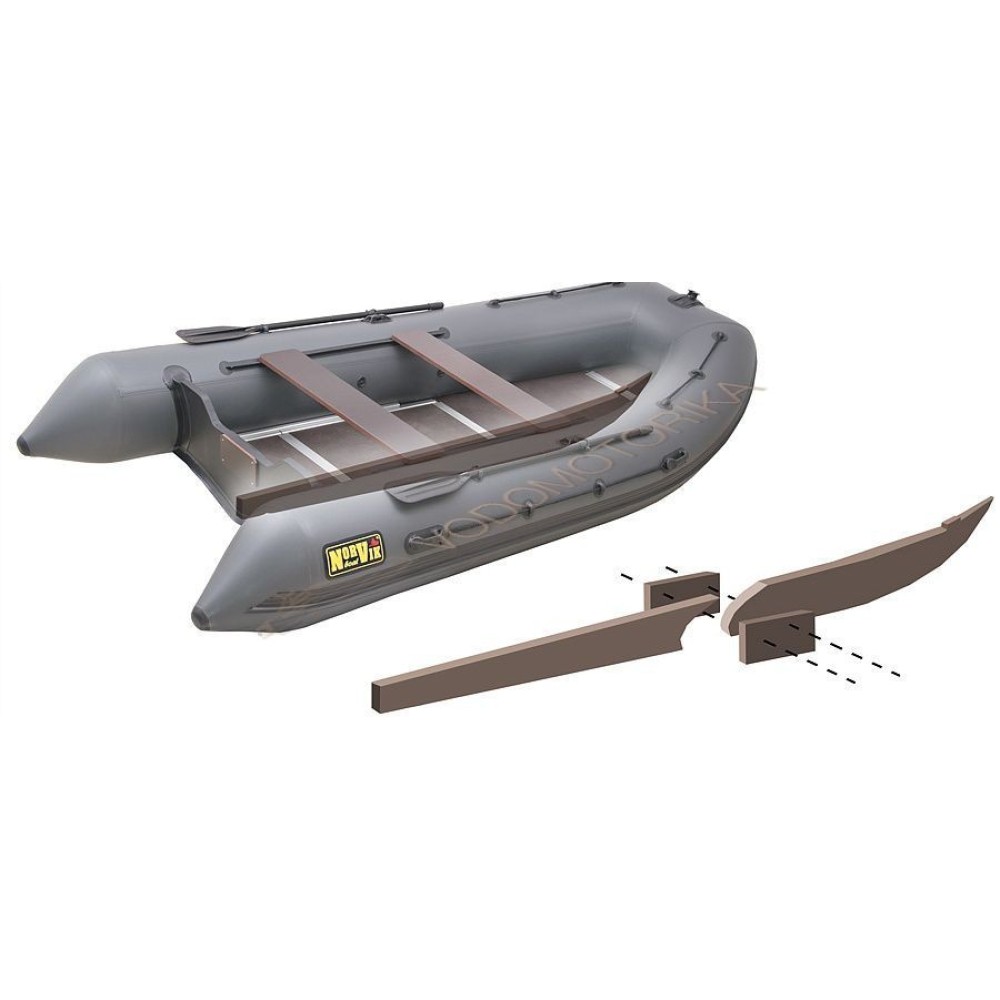 Лодка надувная Norvik 470TC