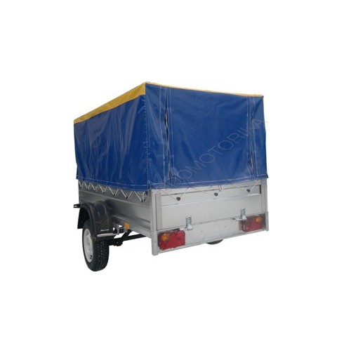 Прицеп Престиж 7135 2.56х1.3 высокий тент 0.8 м