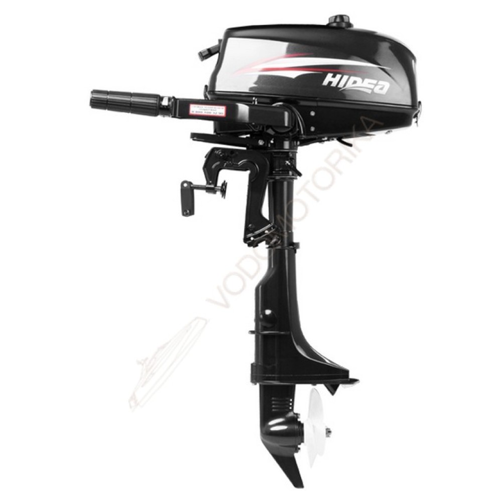 Лодочный мотор HIDEA HD4FHL 4 л.с. двухтактный
