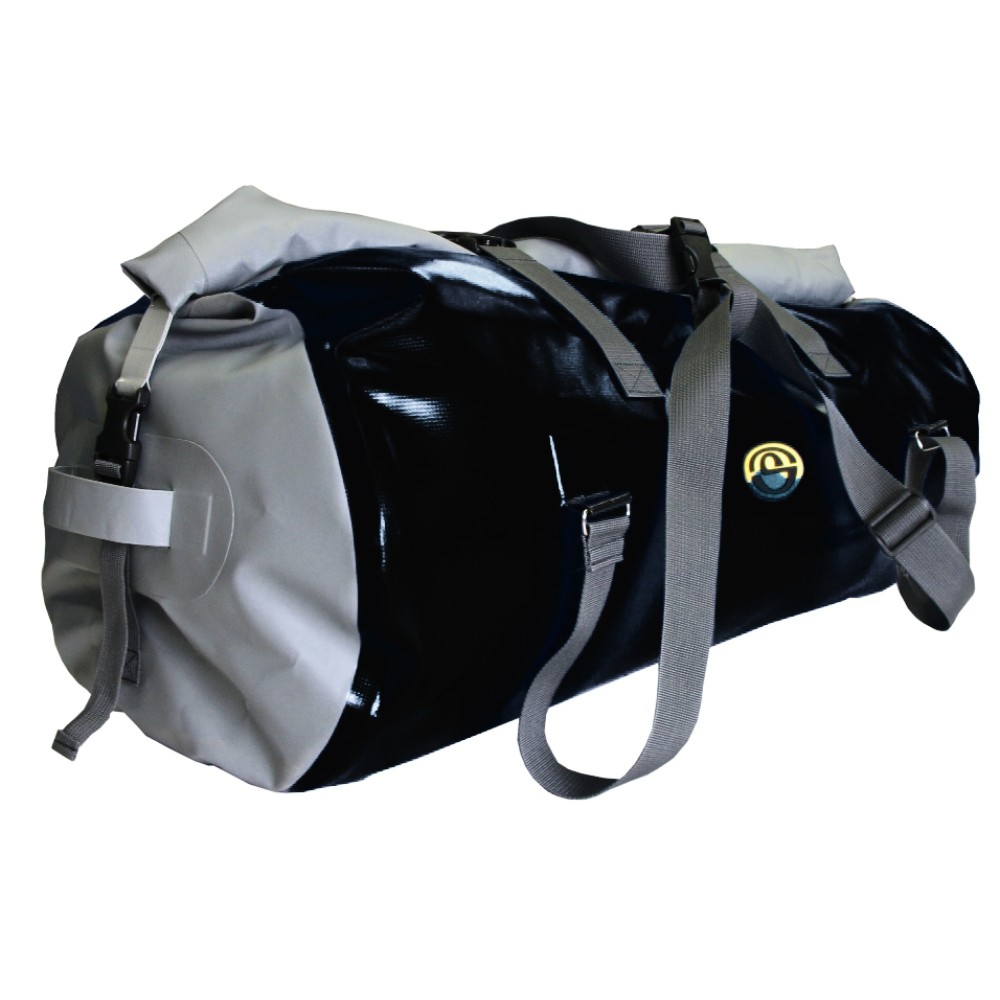 Гермосумка Stream 90 л, цвет черный