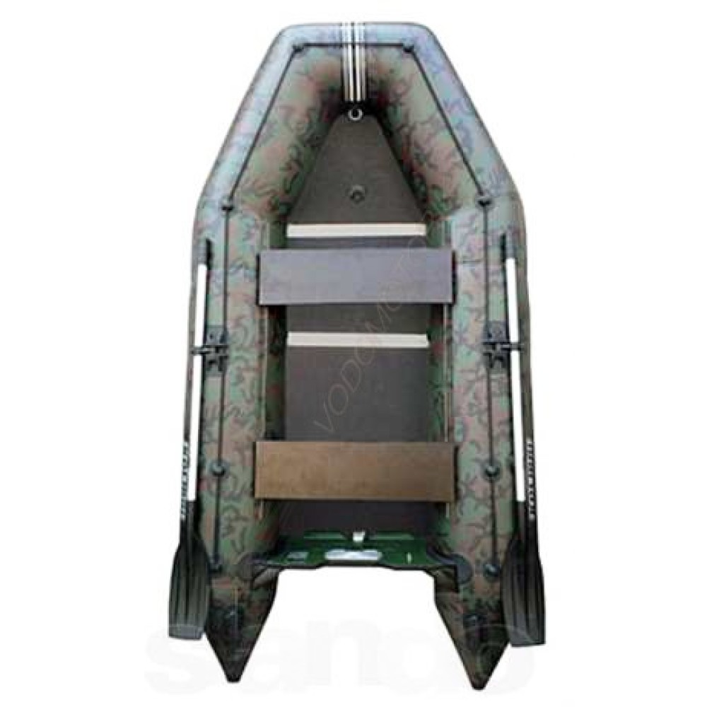Лодка надувная НЕПТУН с килем КМ-300 Д ( камуфляж )