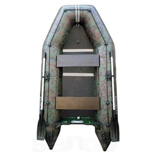 Лодка надувная НЕПТУН с килем КМ-300 Д ( камуфляж )