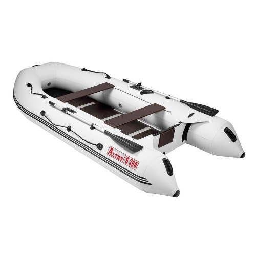Лодка Тонар Алтай S360 белый