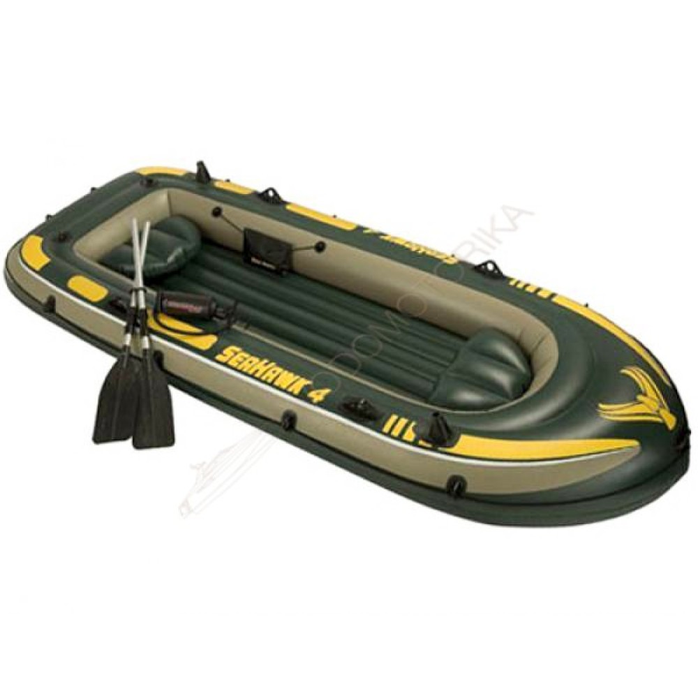 Лодка Intex Seahawk 4 ( 68351 )