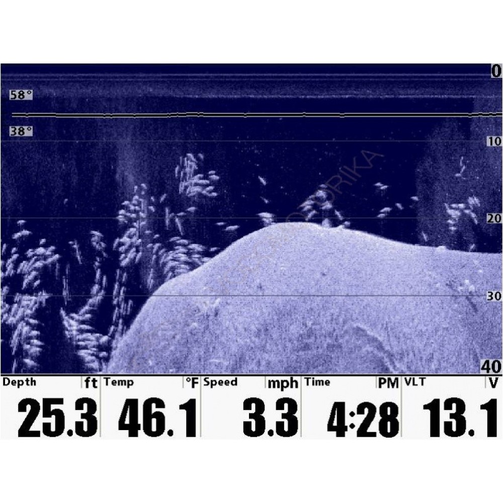 Картплоттер-эхолот Humminbird 998cx Combo SI