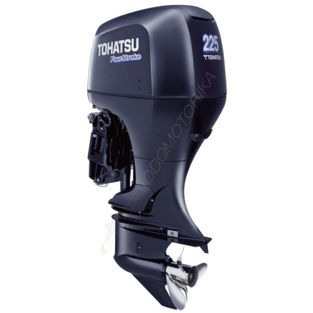 Лодочный мотор Tohatsu BFT225A XU 225 л.с. четырехтактный