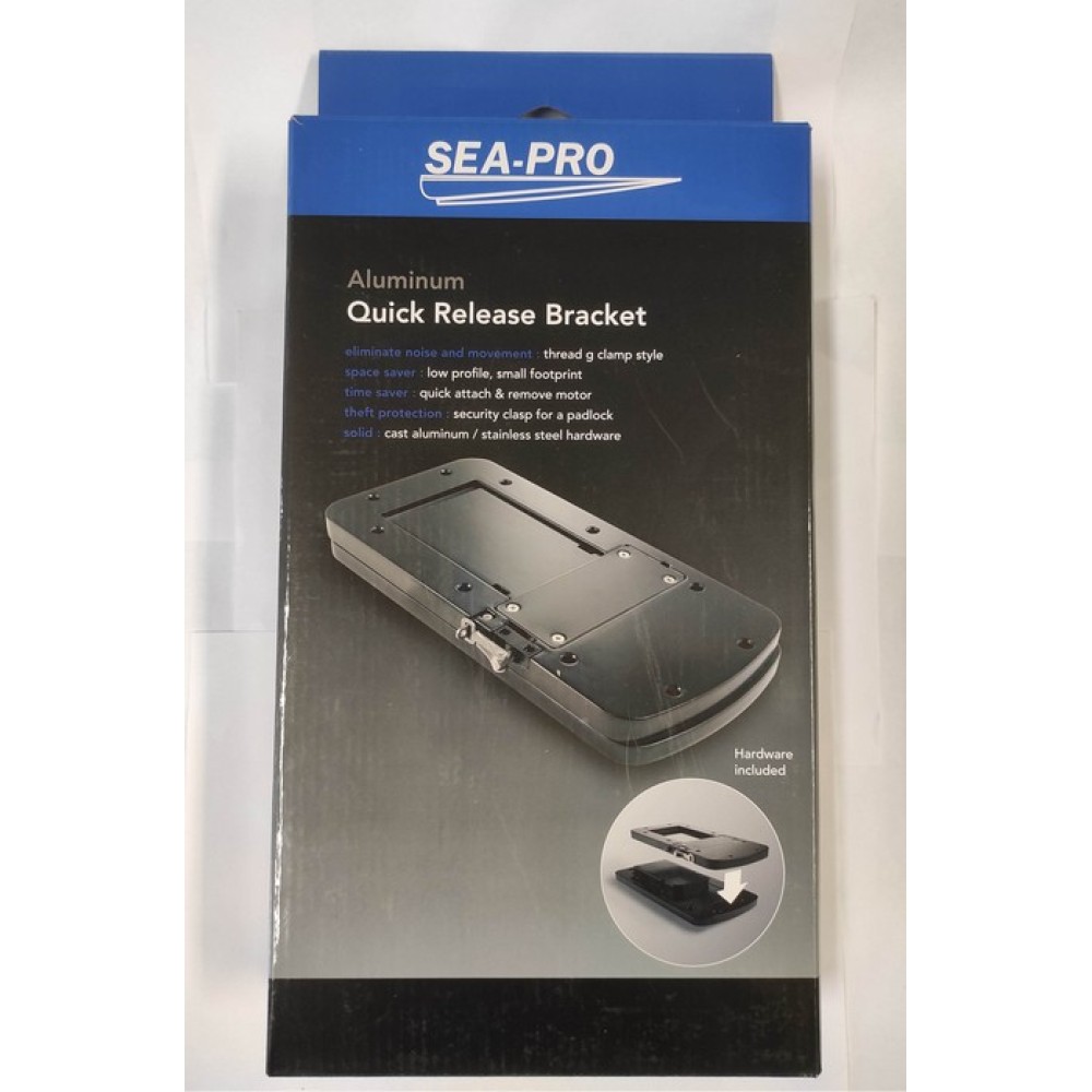 Быстросъемная площадка SEA-PRO алюминий