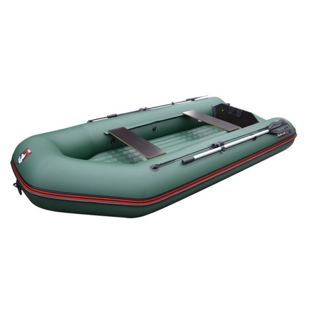 Лодка Хантер 320 ЛН (зеленый)
