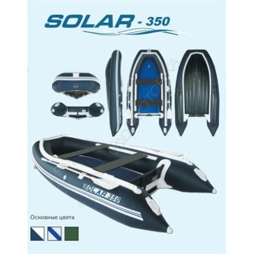Надувная лодка Solar-350