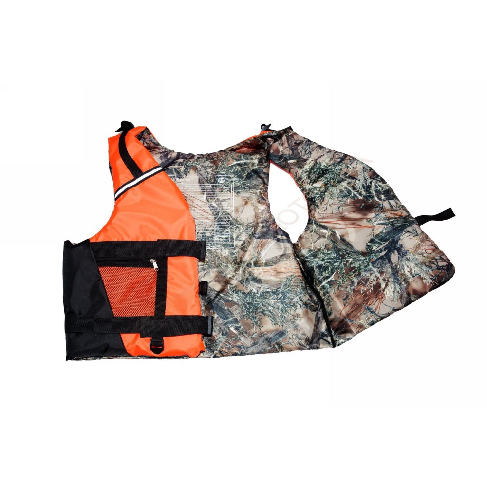 Спасательный жилет № 1 XS-S ( р.38-42 )( камуфляж,оранжевый,желтый,красный)