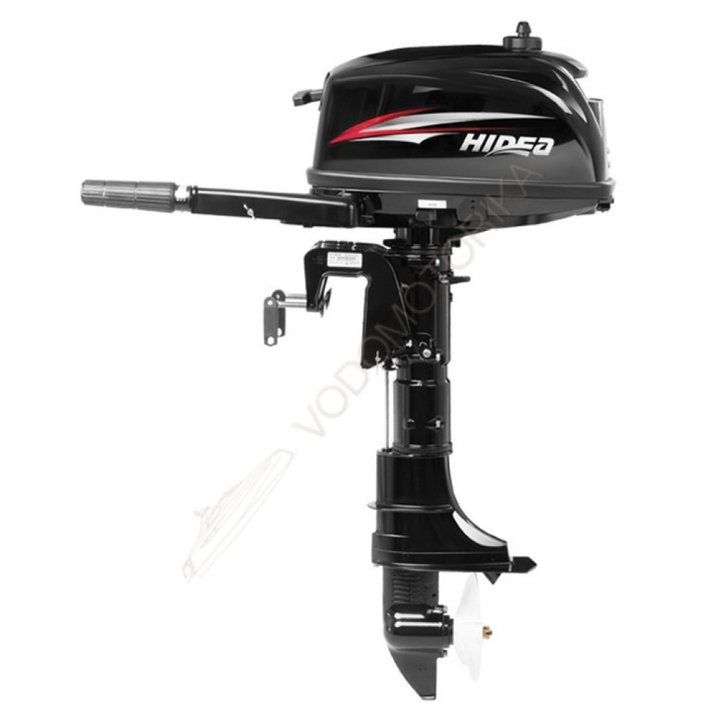 Лодочный мотор HIDEA HD5FHS ( с баком ) 5 л.с. двухтактный