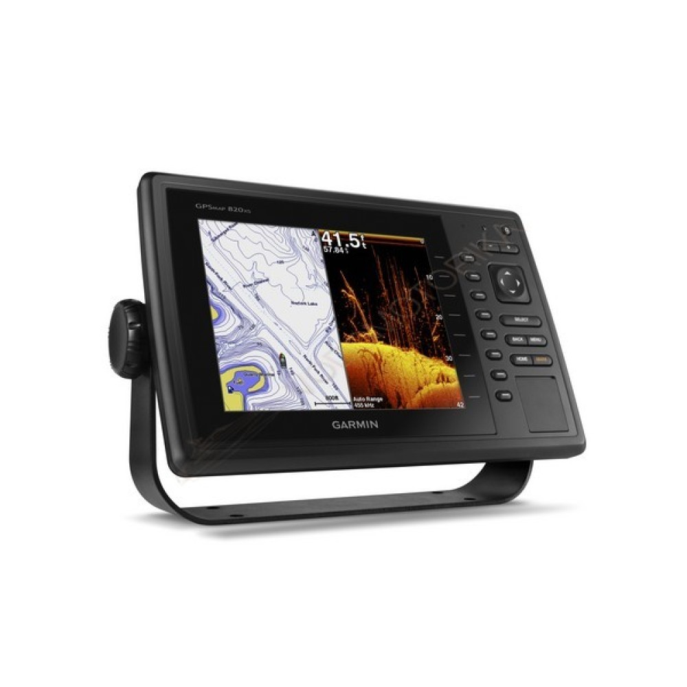 Картплоттер-эхолот Garmin gpsmap 820xs