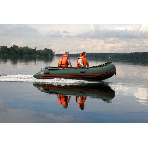 Лодка KORSAR Combat CMB-430Pro (оливка)