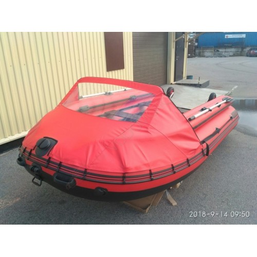 Надувная лодка X-River GRACE 340 НДНД с фальшбортом + тент