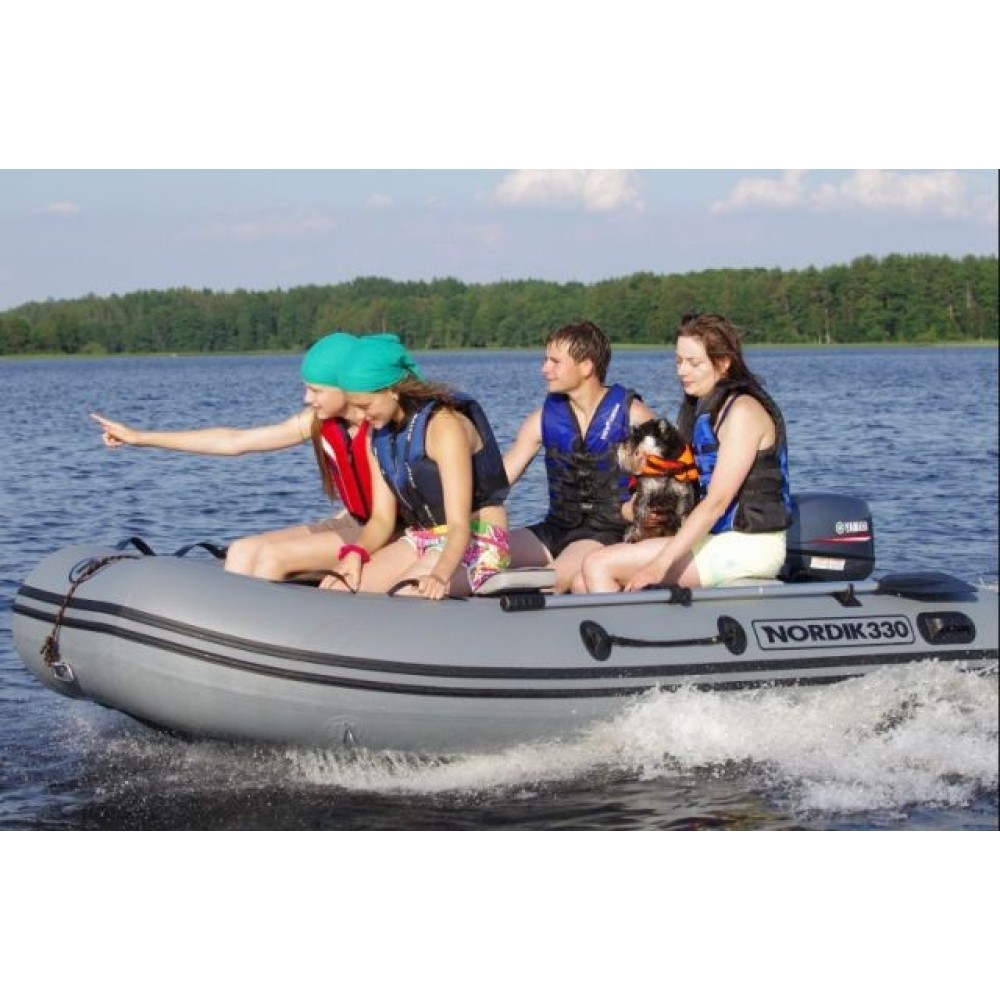 Лодка надувная NORDIK 290 grey